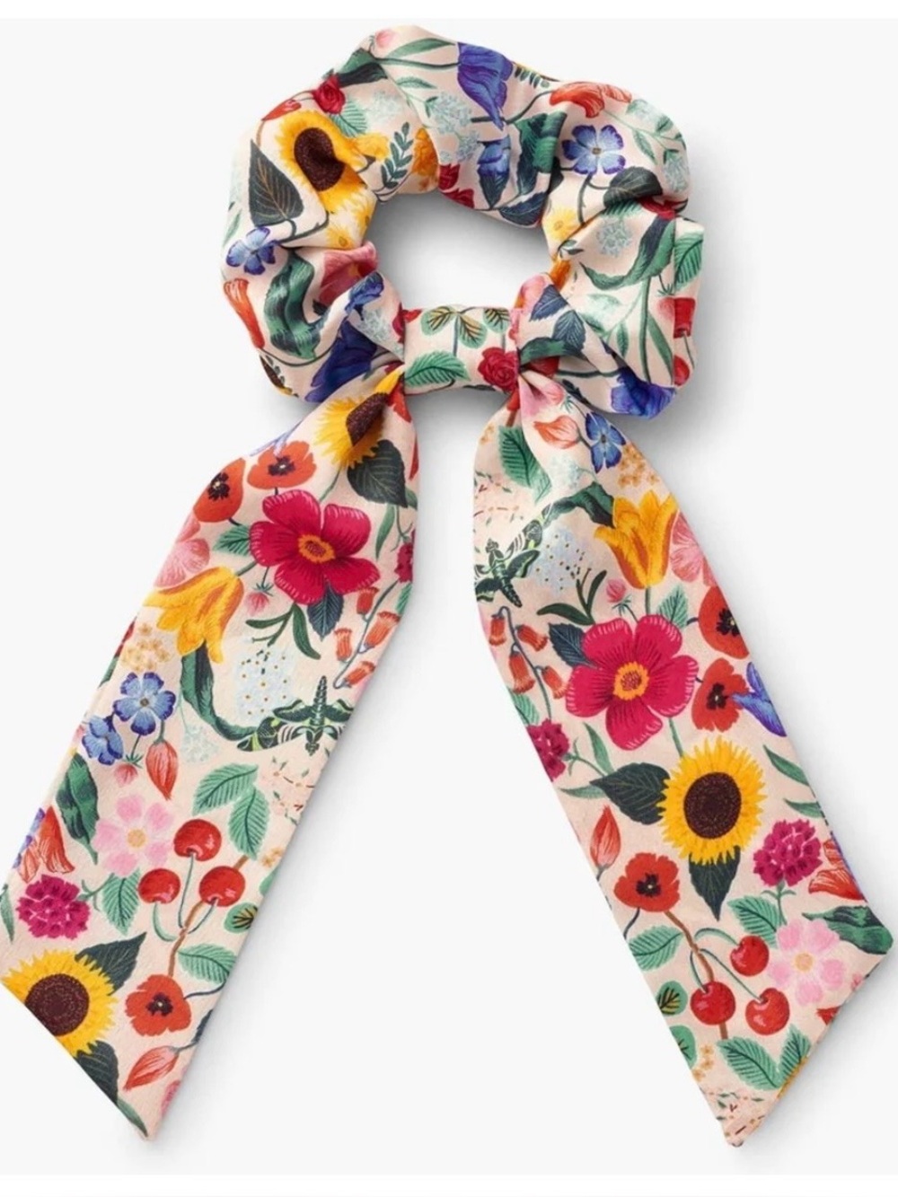 Rifle Paper Company Silky Scrunchie